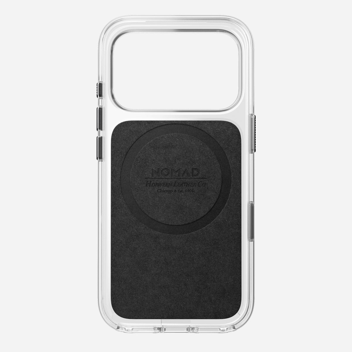 Clear Horween Leather Case for iPhone 18 Pro and Pro Max