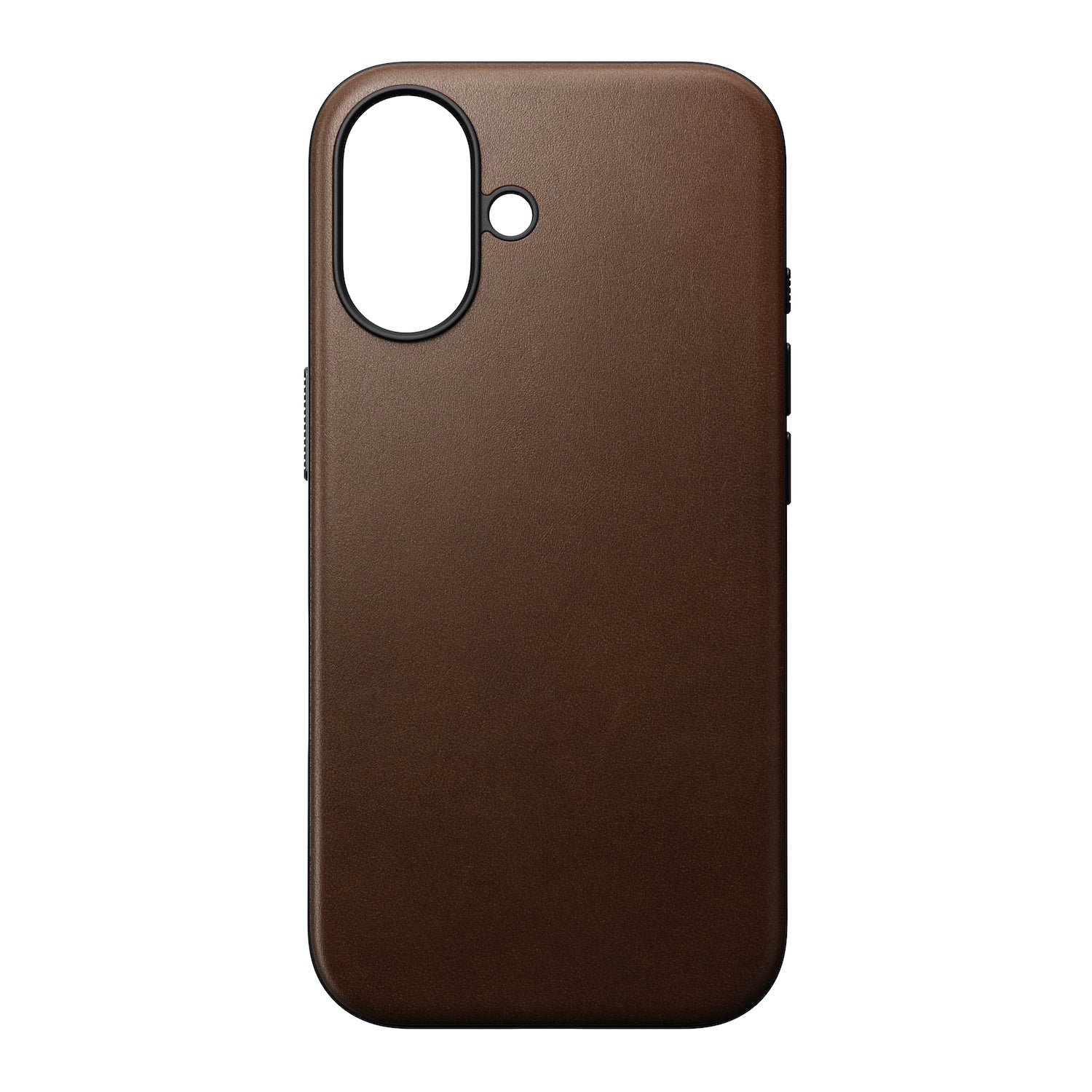 Modern Leather Case for iPhone 16 Series