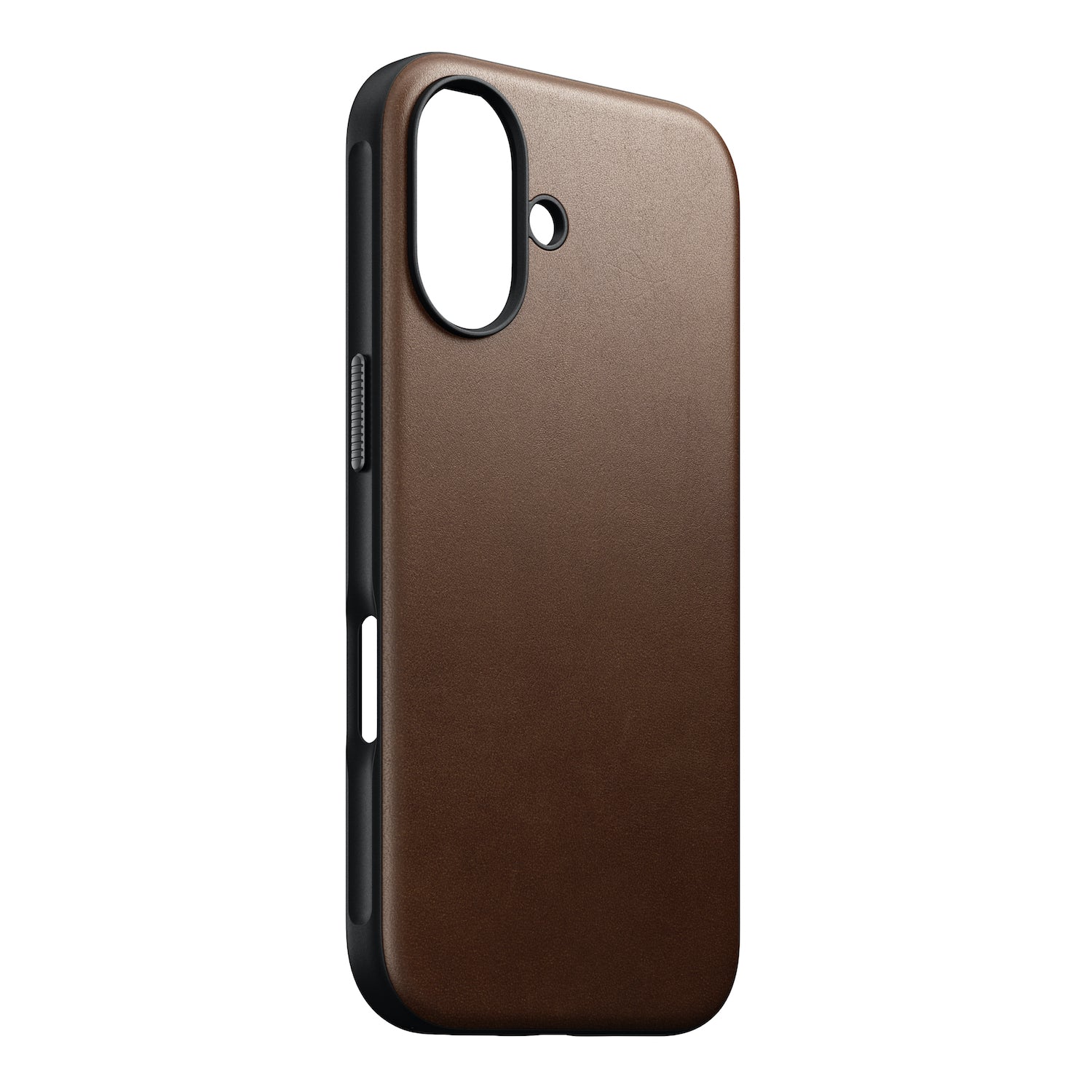 Modern Leather Case for iPhone 16 Series