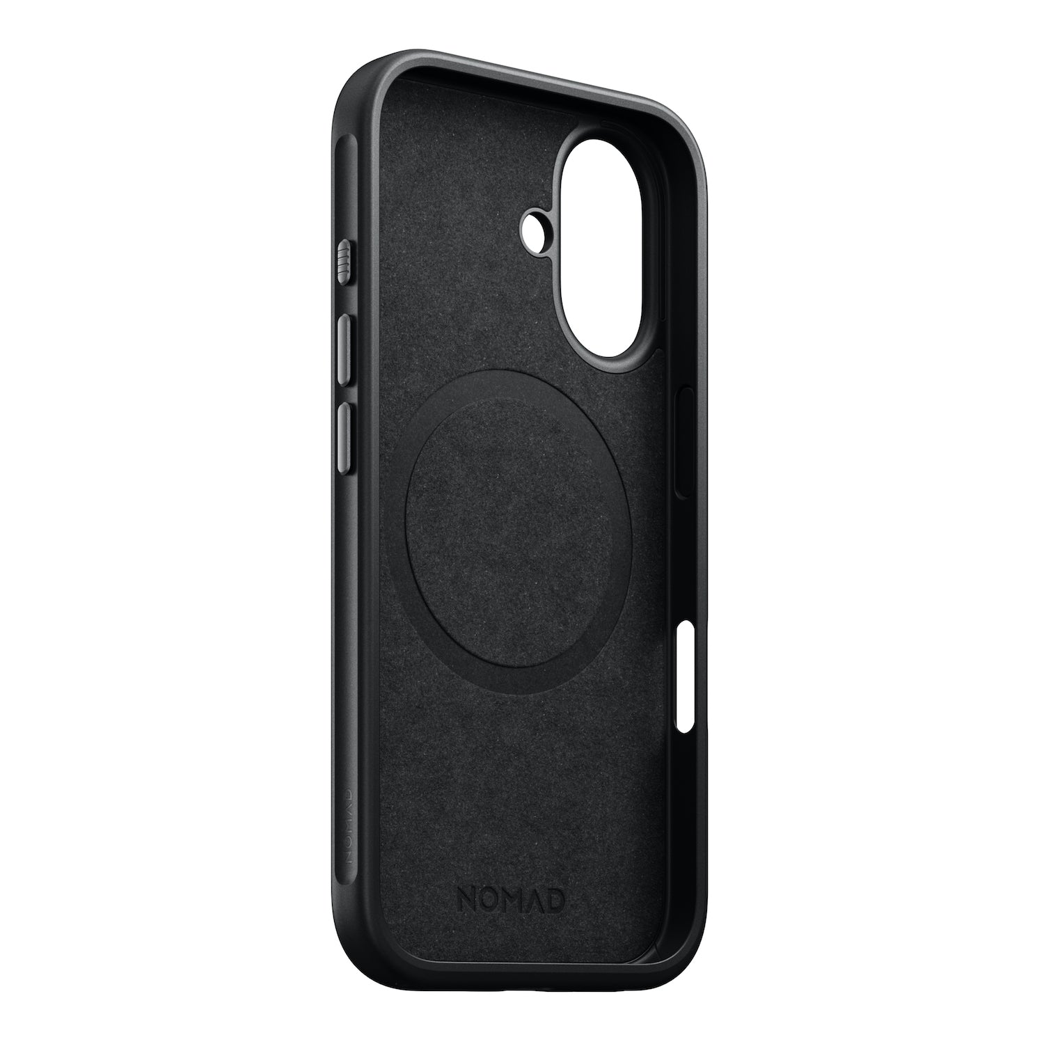 Modern Leather Case for iPhone 16 Series