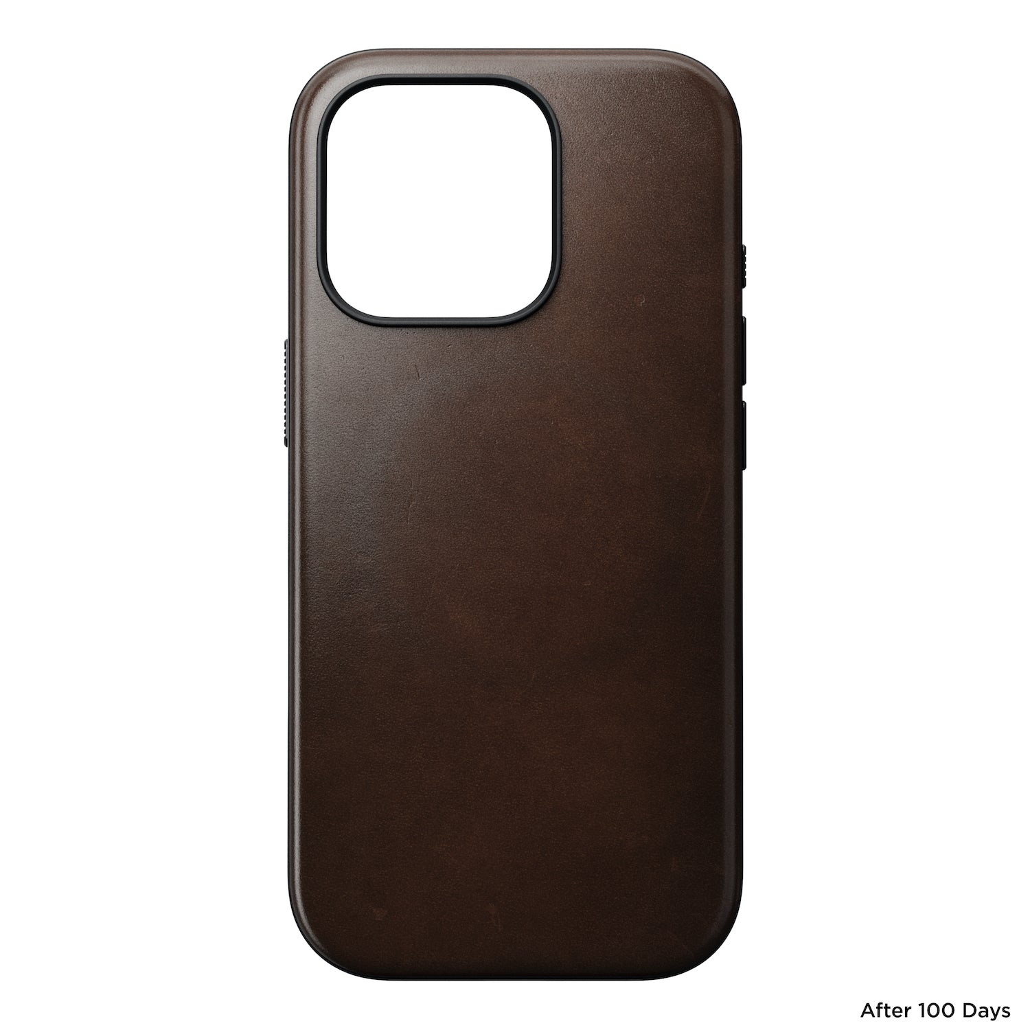 Modern Horween Leather Case for iPhone 16 Pro and Pro Max