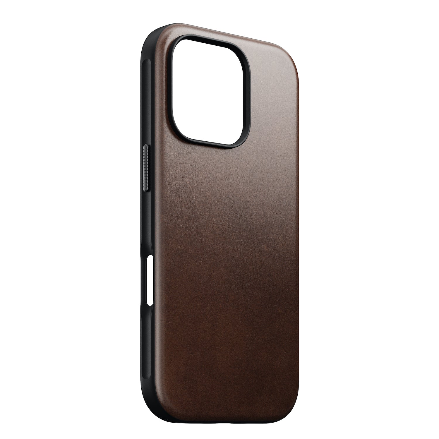 Modern Horween Leather Case for iPhone 16 Pro and Pro Max