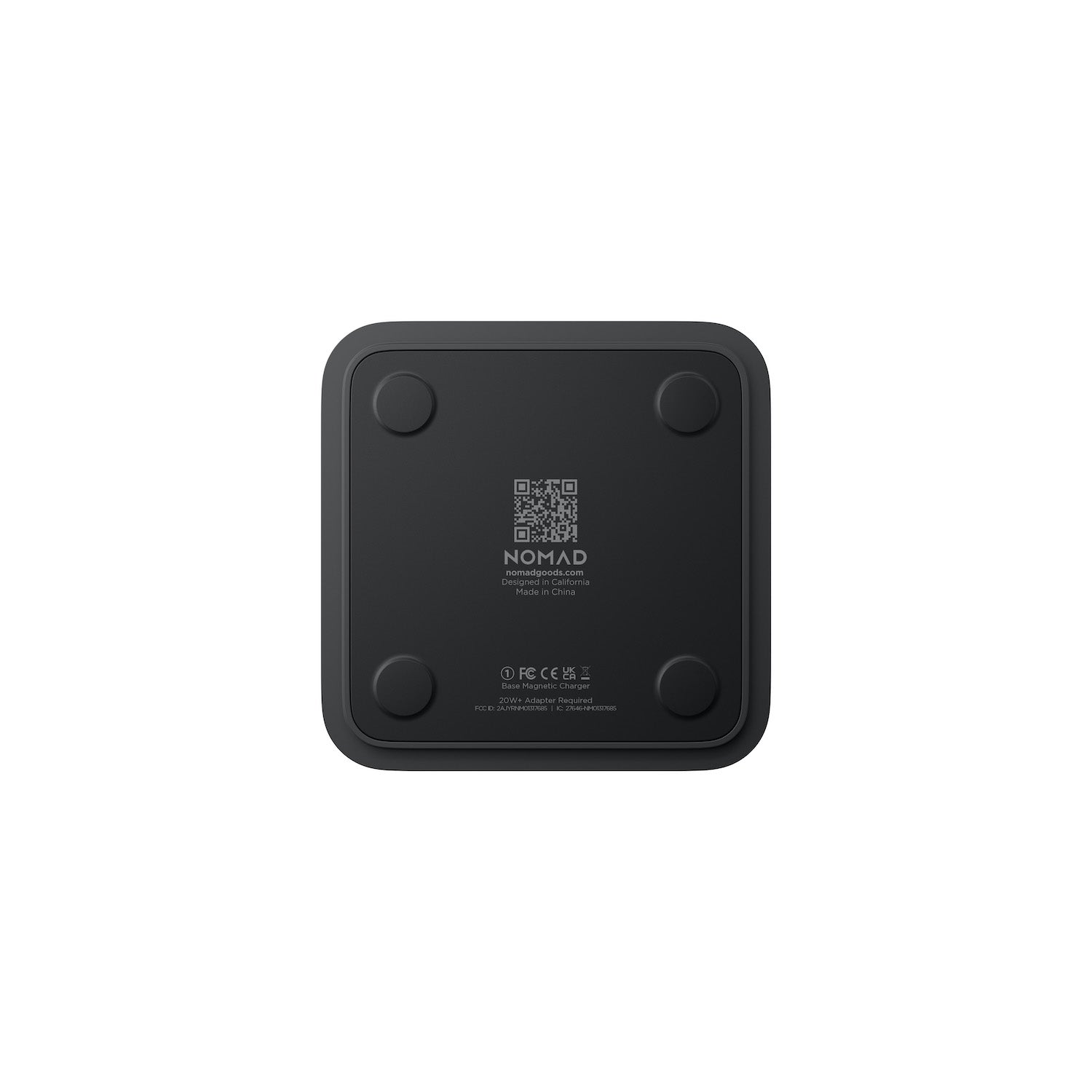 Base - Wireless Charger - Black