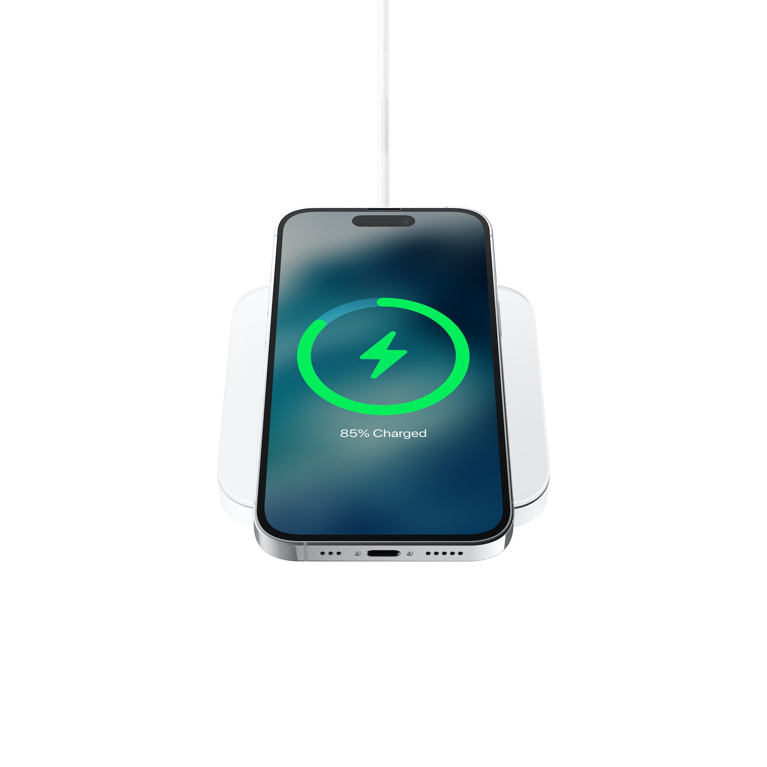 Base - Wireless Charger - White