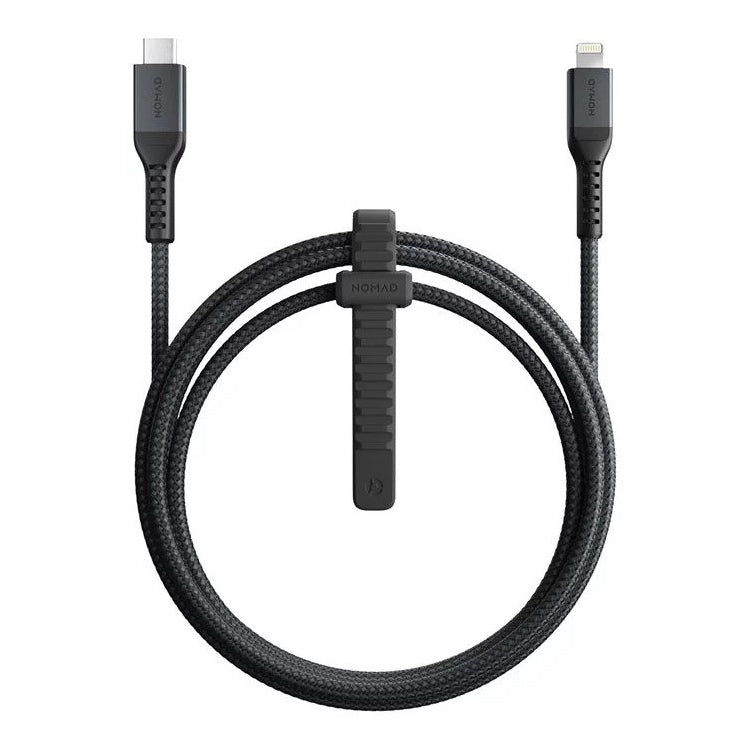 USB-C/Lightning Cable with Kevlar, 1.5 metres
