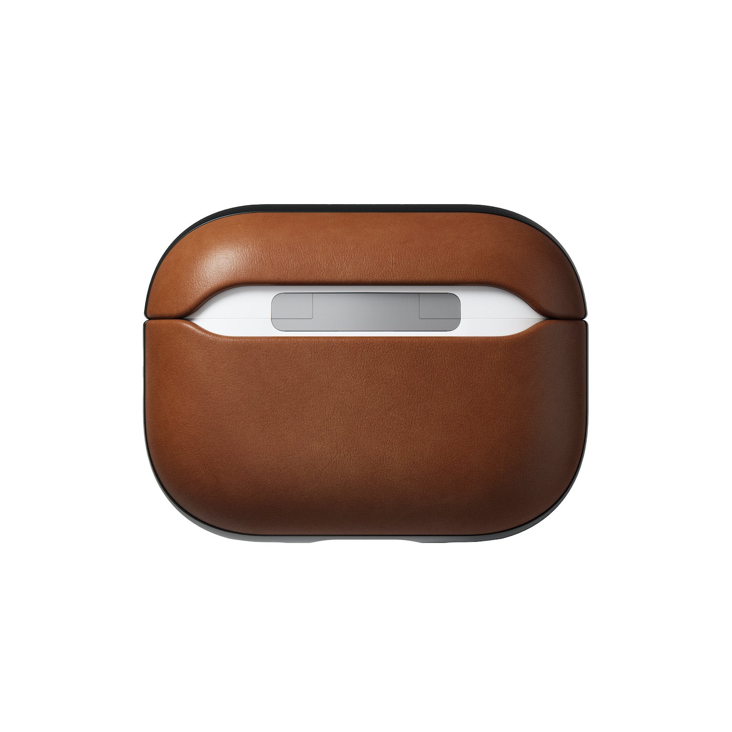 Modern Leather Case - AirPods Pro 2 - English Tan