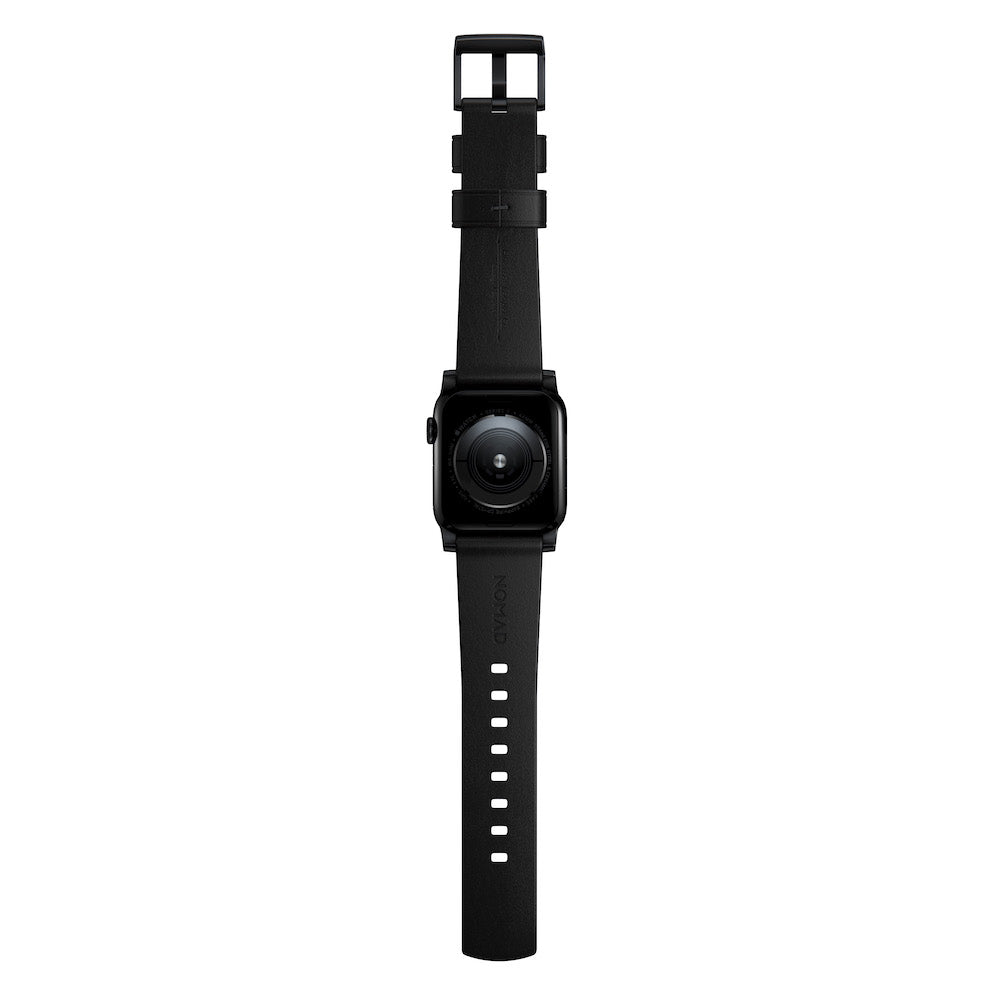 Modern Band for Apple Watch 45/49mm - Black with Black Hardware