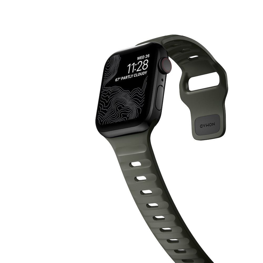 Sport Band for Apple Watch 40/41mm - Ash Green