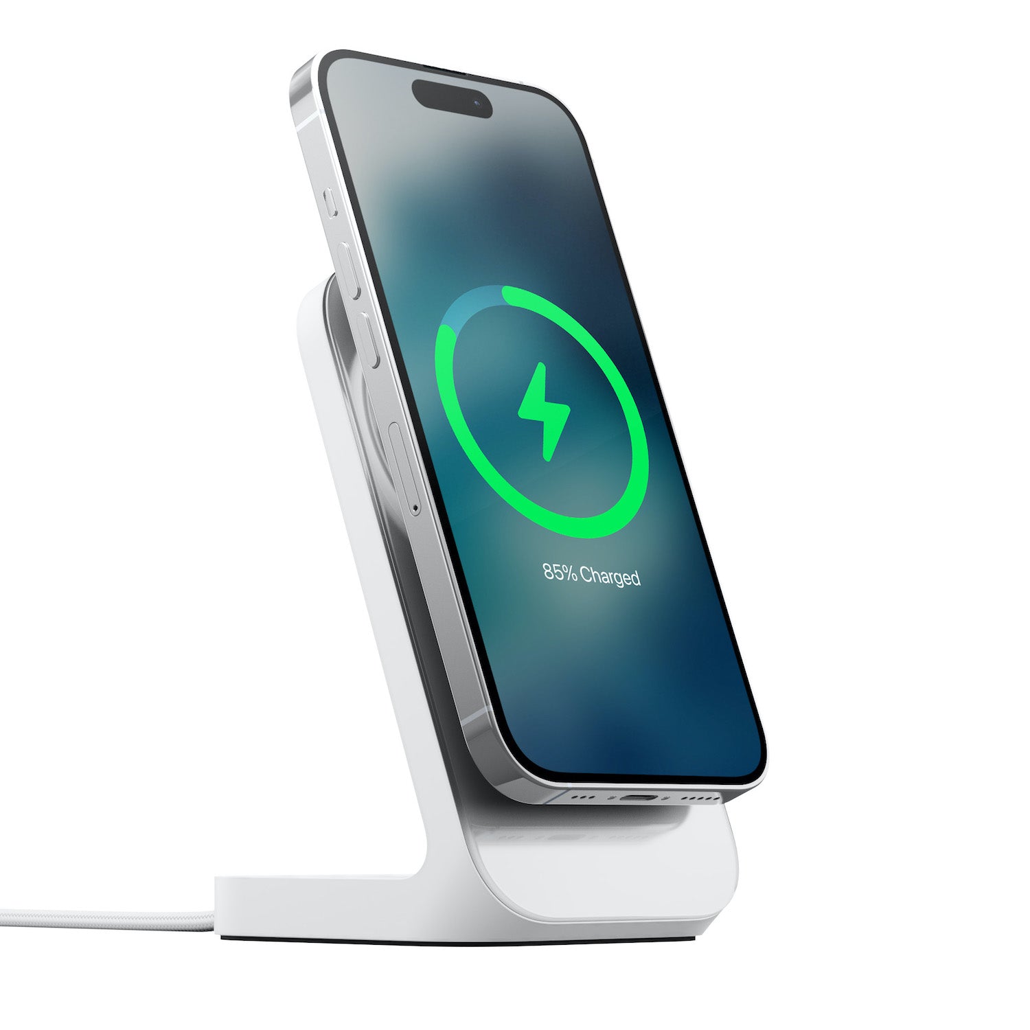 Stand - Wireless Charger - White