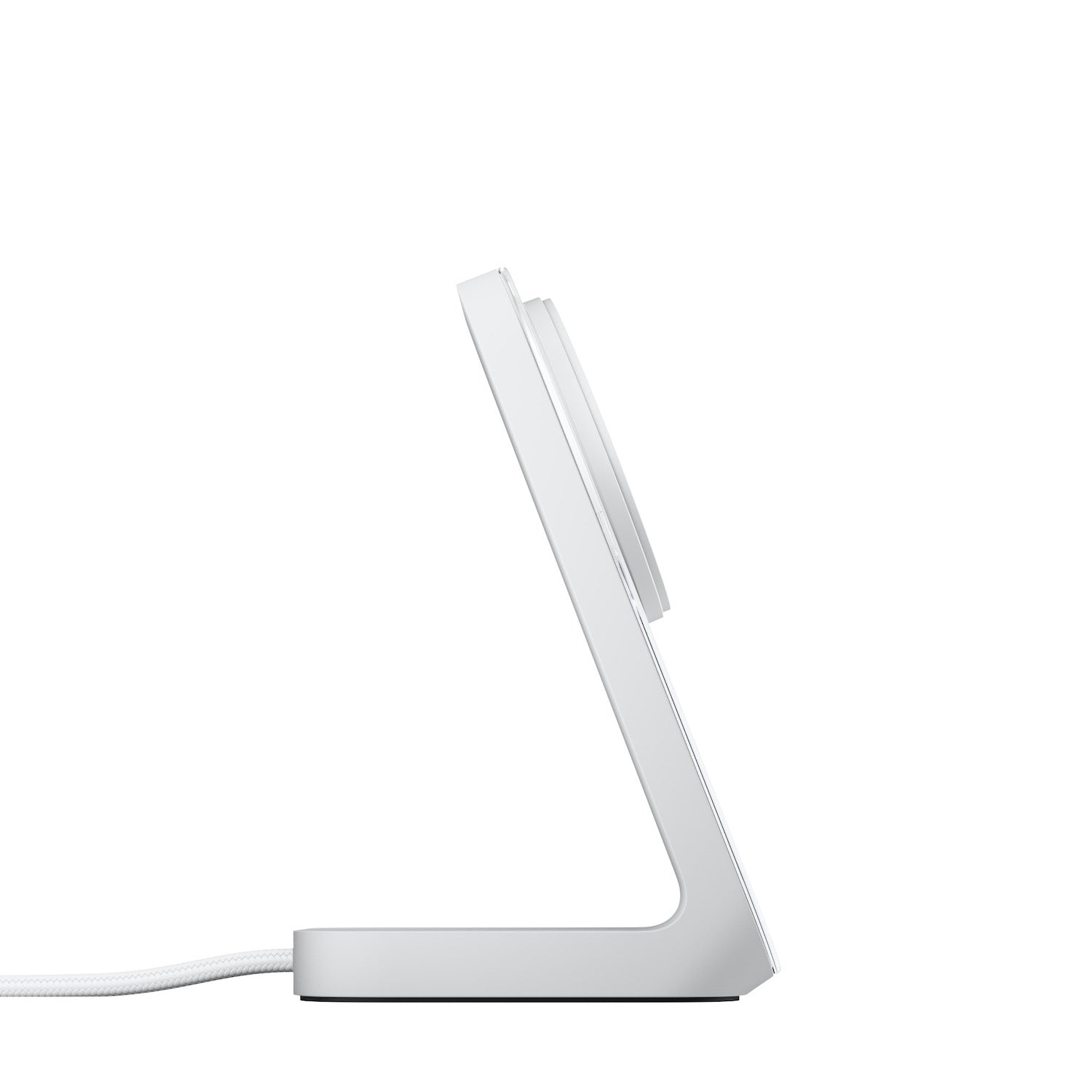 Nomad 15W MagSafe Compatible Wireless Charger Stand - White