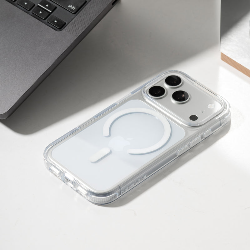 (Re)Clear Case for iPhone 18 Pro and Pro Max