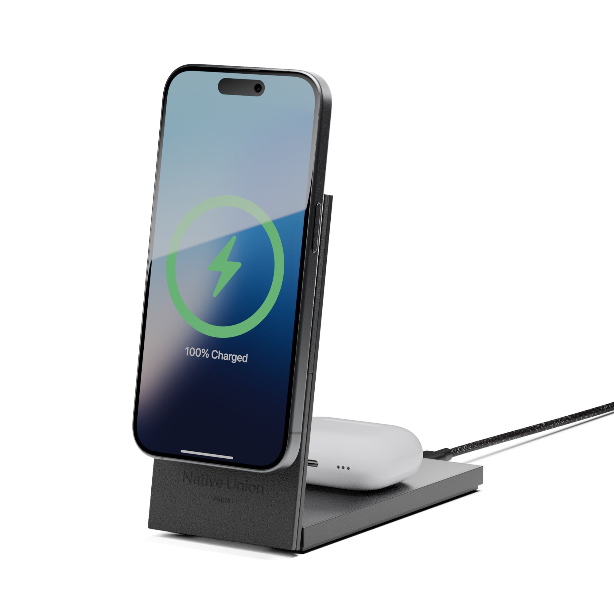 Rise 2-in-1 Magnetic Wireless Charger