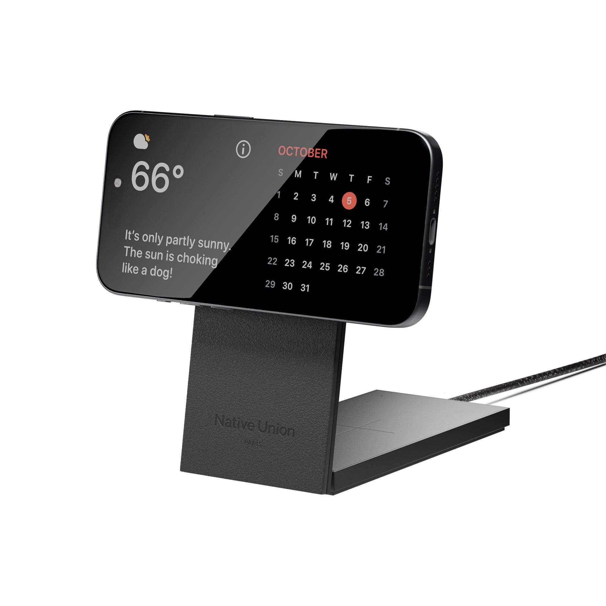 Rise 2-in-1 Magnetic Wireless Charger