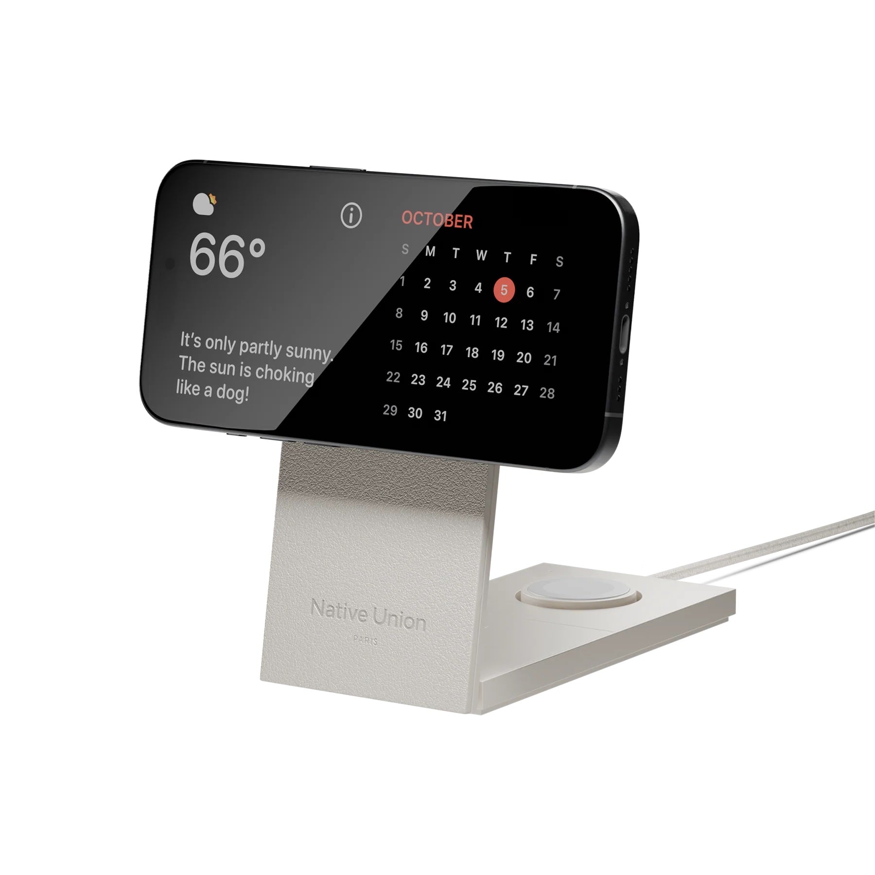 Rise 3-in-1 Magnetic Wireless Charger