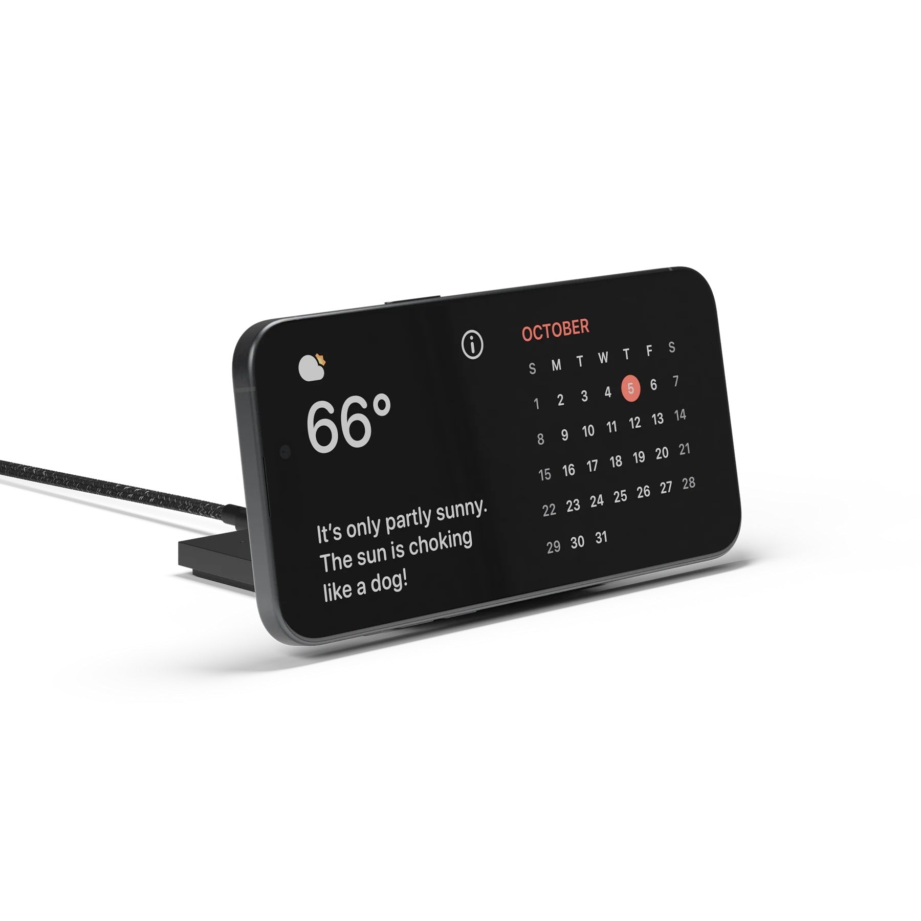 Rise Magnetic Wireless Charger
