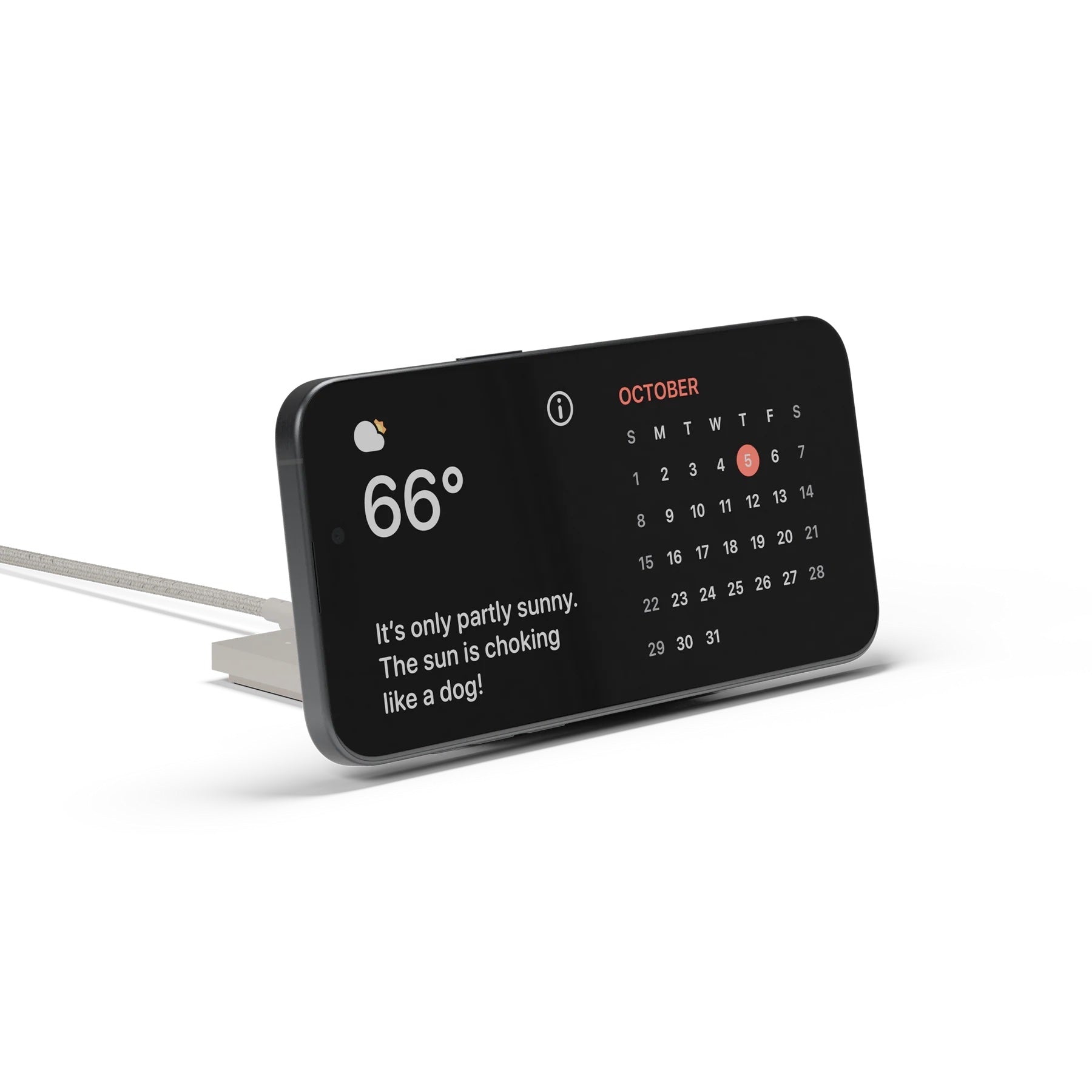 Rise Magnetic Wireless Charger