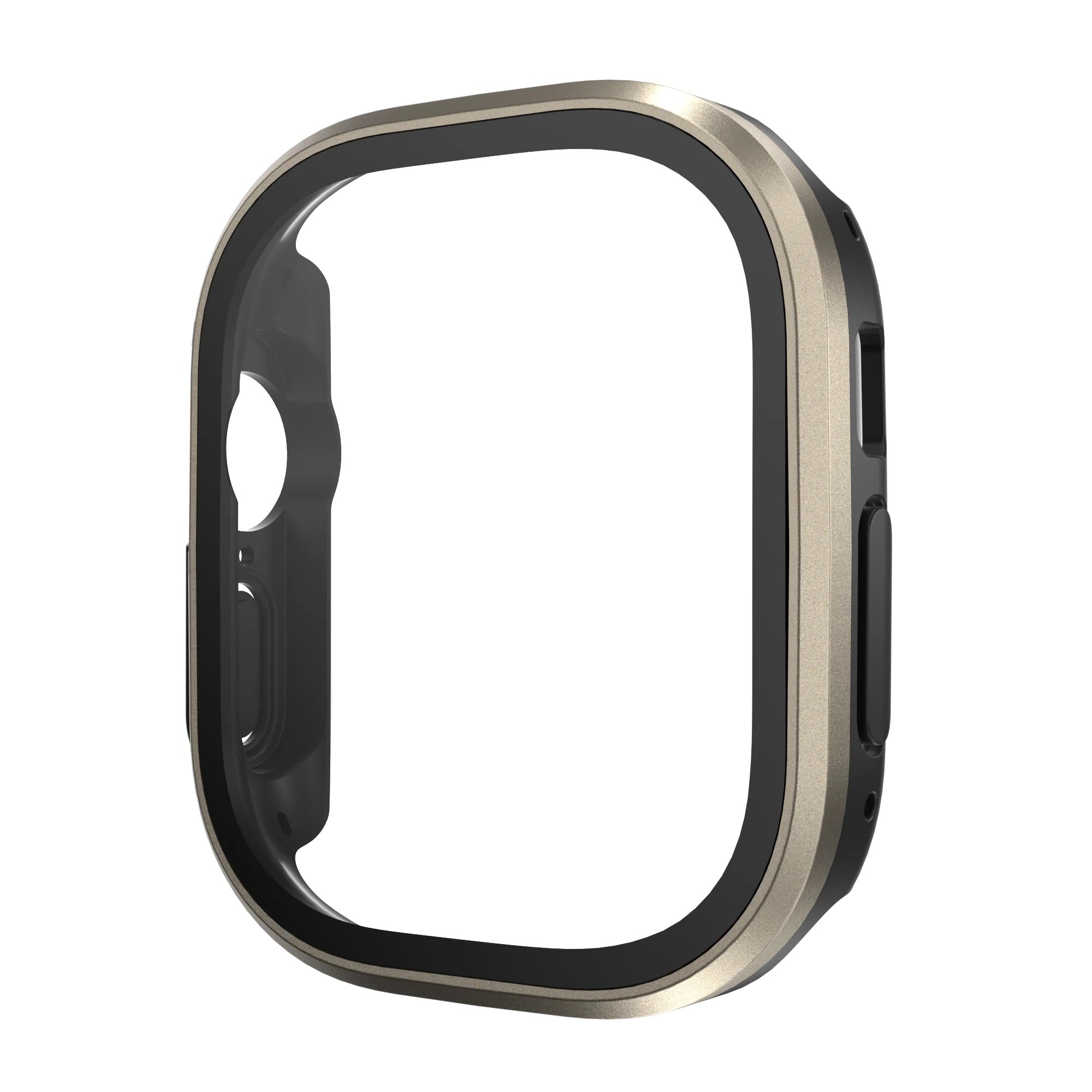 Modern Hybrid Apple Watch Case - Apple Watch Ultra/Ultra 2 (49mm)