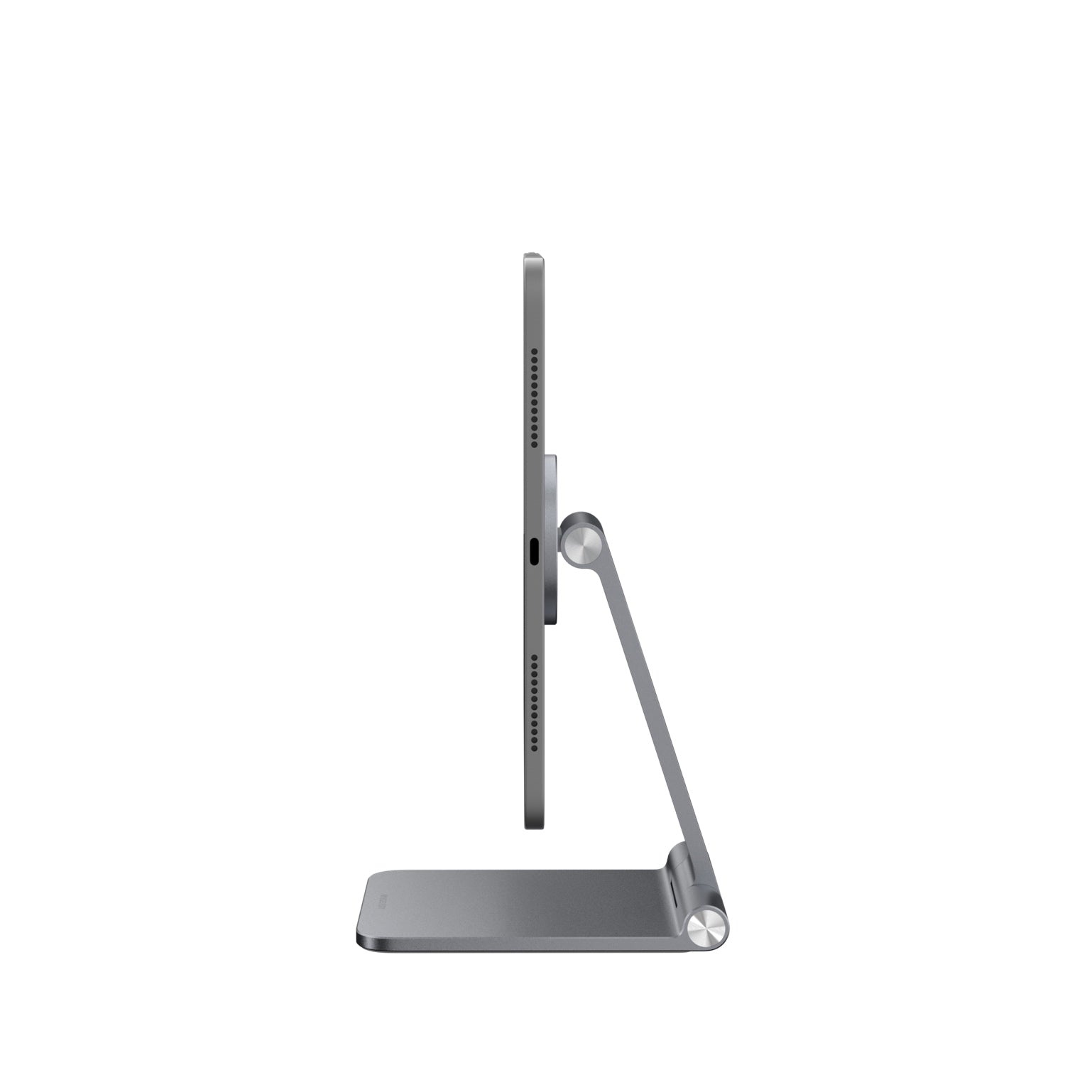 Flipmount Magnetic Hoop iPad/iPhone Stand - Space Grey