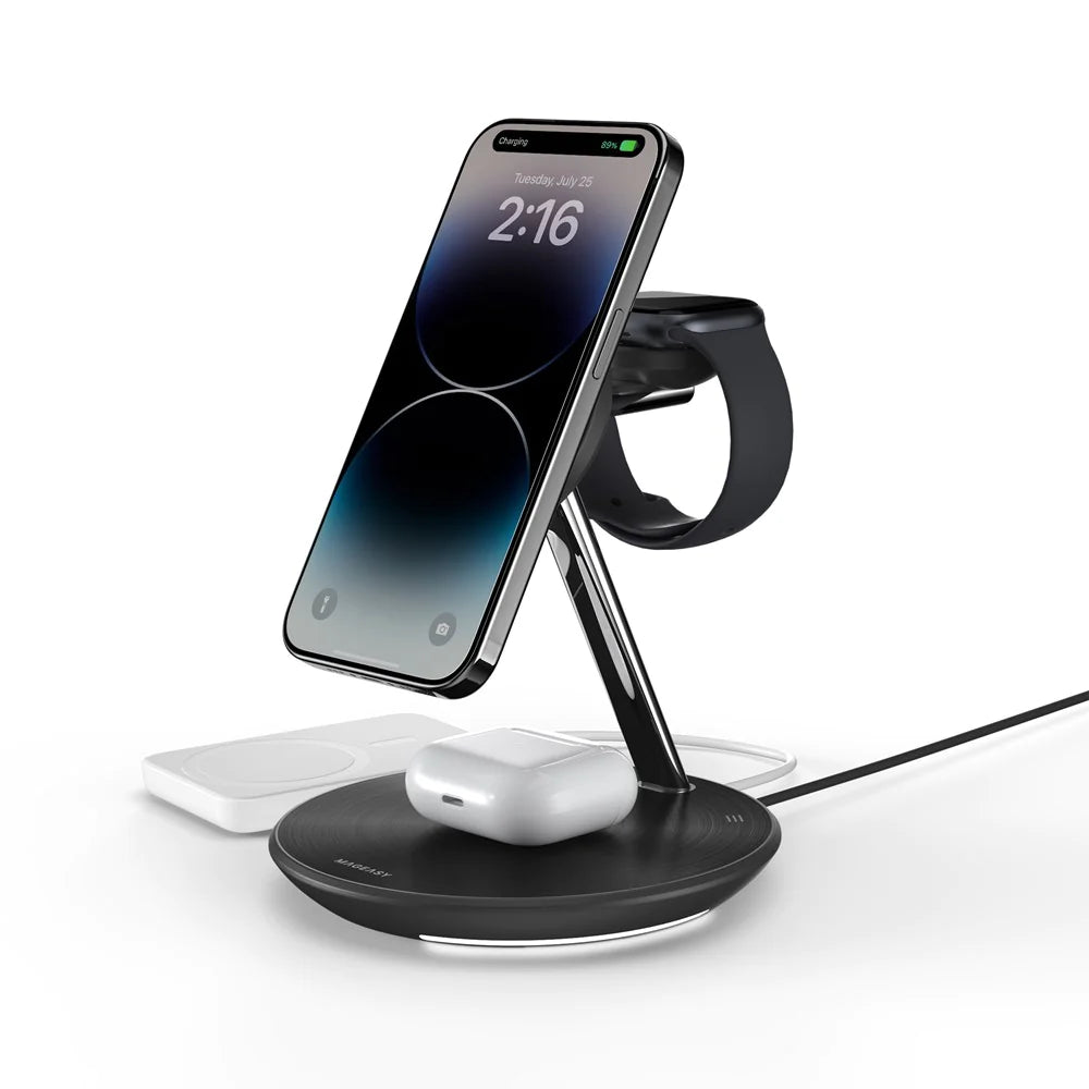 PowerStation Magnetic Wireless Charging Stand
