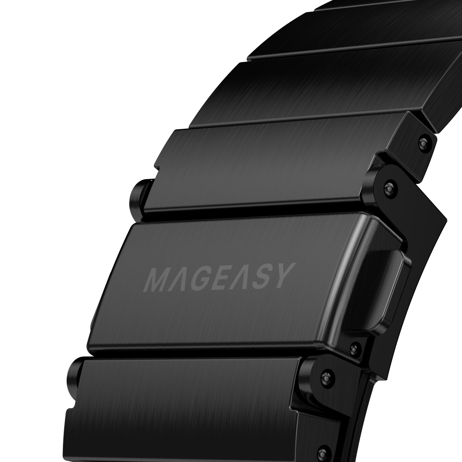 MagEasy Maestro Stainless Steel Band - Apple Watch 42/44/45/49mm - Black