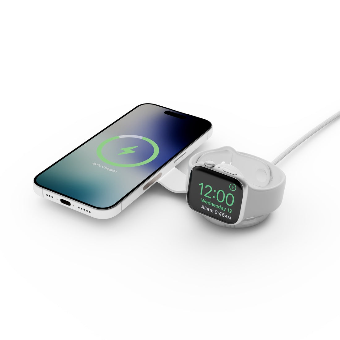 ButterFly SE 25W 2-in-1 Qi2.2 Charger