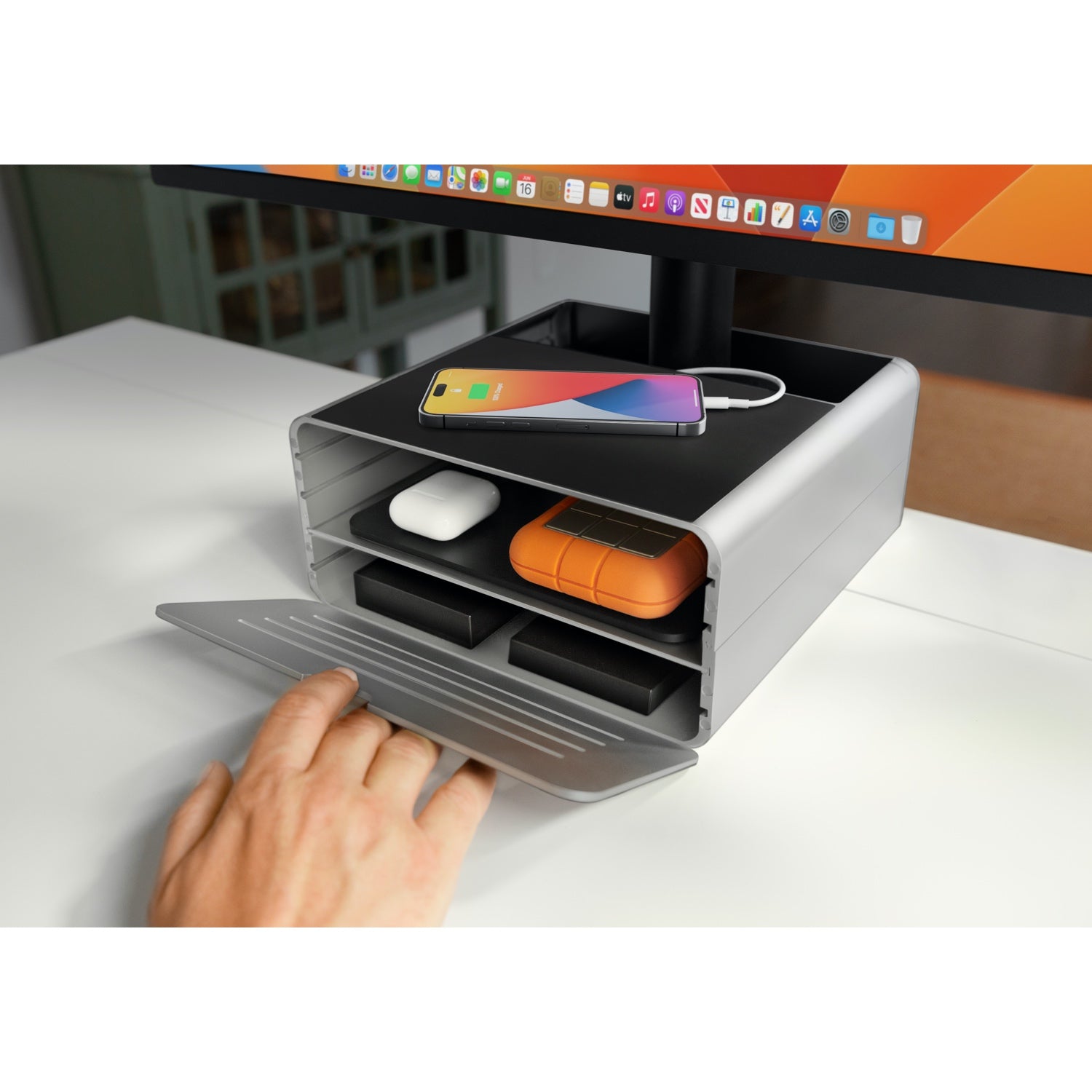 HiRise Pro for iMac and Display - Silver