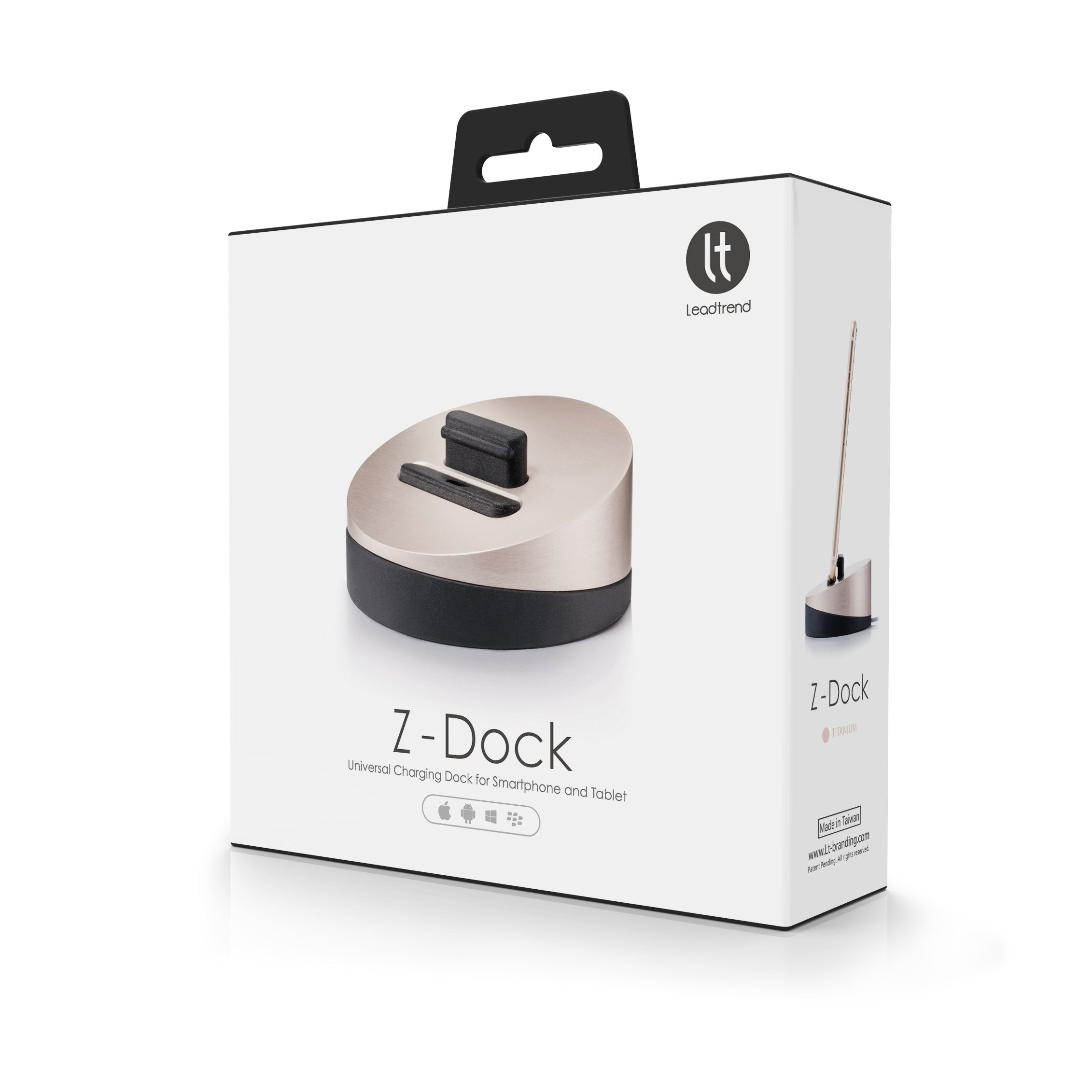 Z-Dock Charging Dock - Titanium