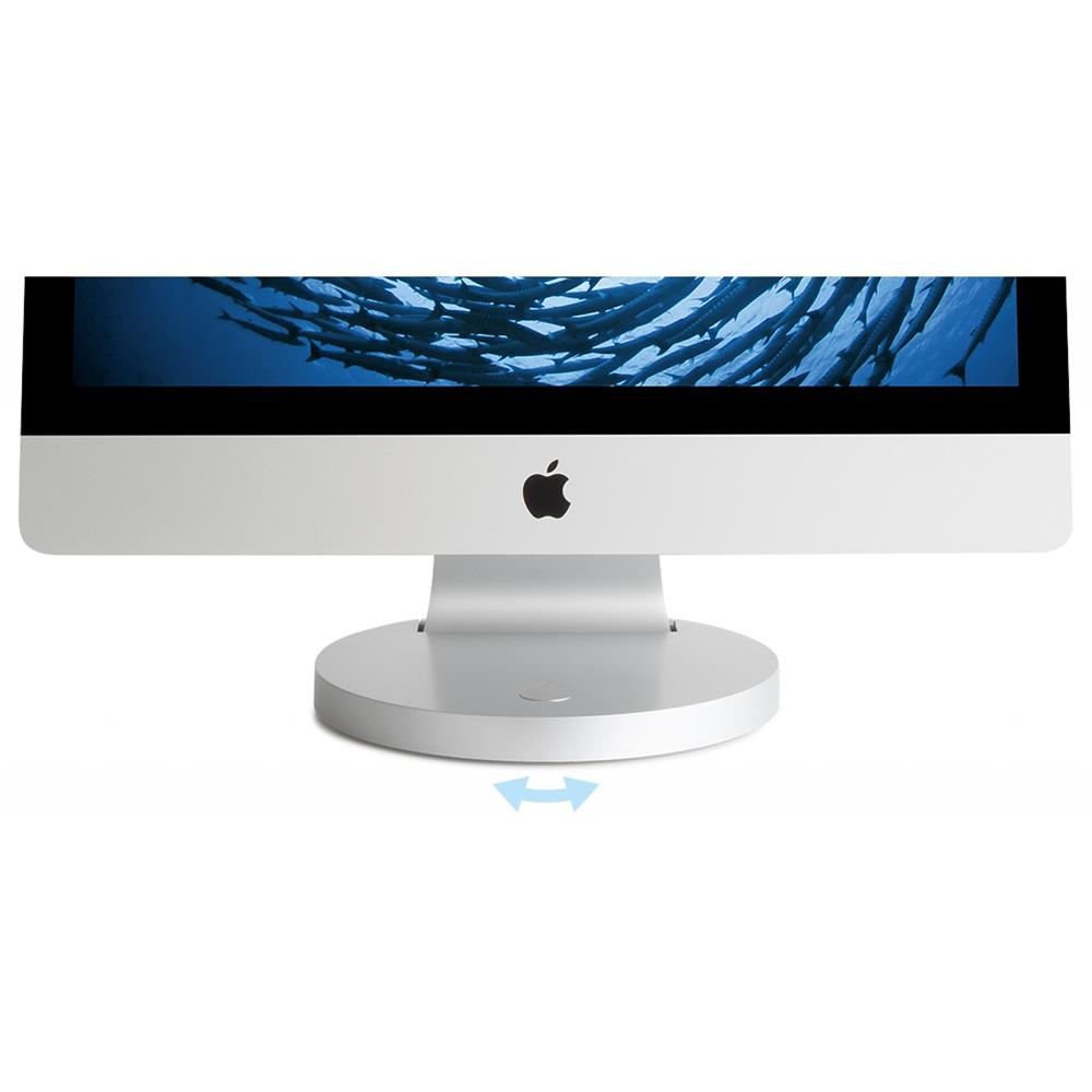 i360 24 - 27" iMac Turntable - Silver