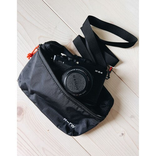 Mini Fanny Sling 1L - Black Ripstop