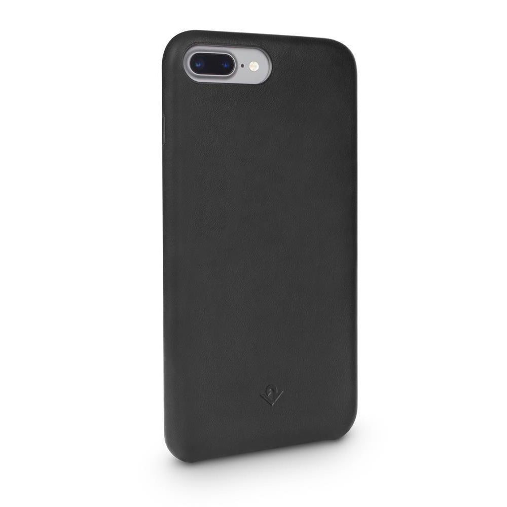 Relaxed Leather case - iPhone 7/8 Plus - Black