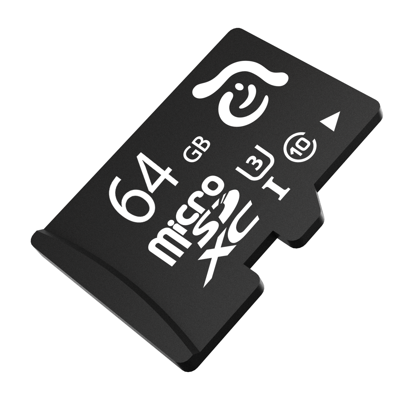 iKlips Wizard - 64GB SD Card - Grey