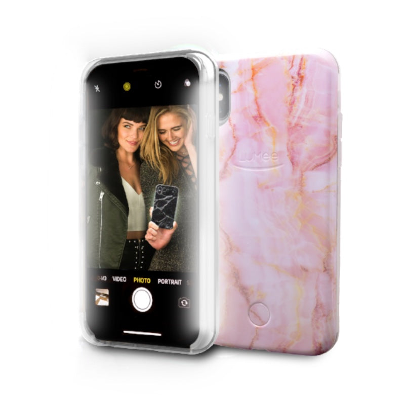 Selfie for iPhone X/XS - Pink Quartz