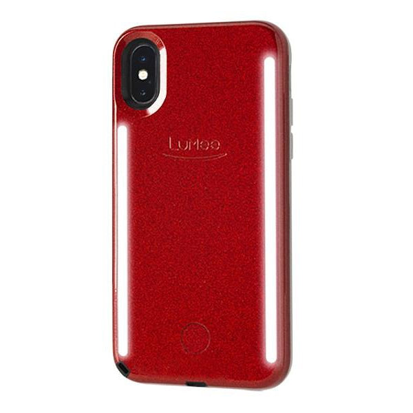 DUO for iPhone XS Max - Red Glitter