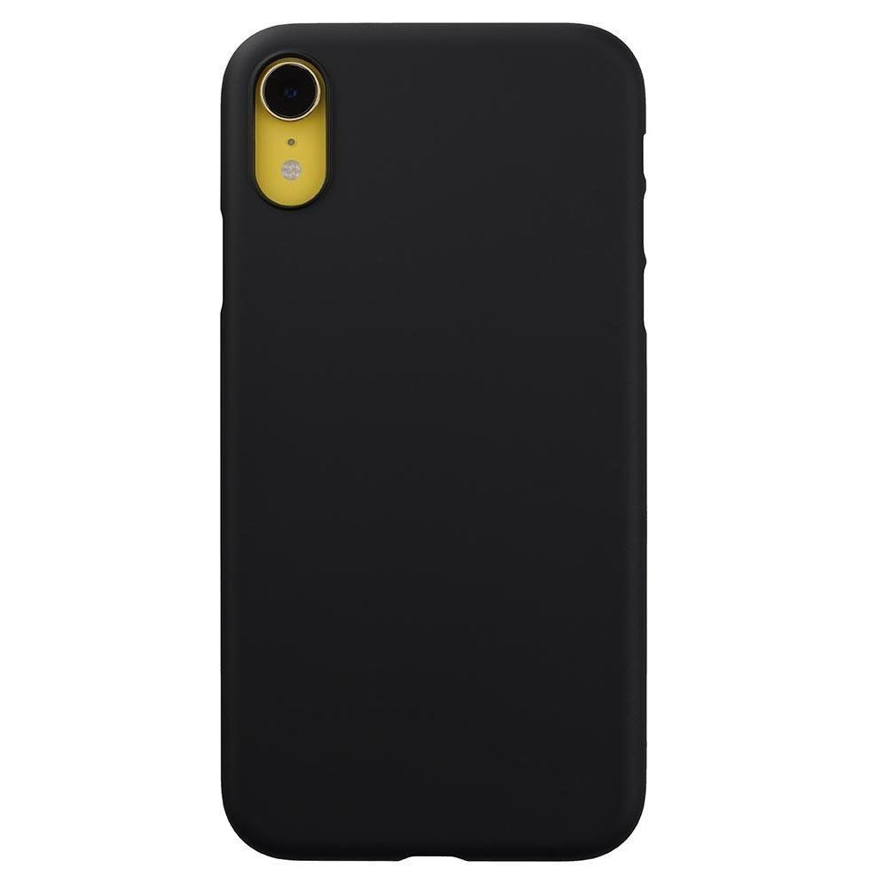 Power Support Air Jacket for iPhone XR Rubberised Black