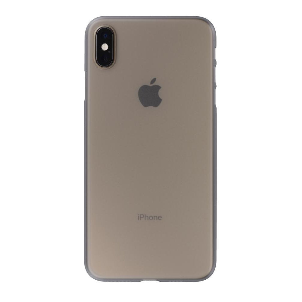 Air Jacket for iPhone XS Max Smoke Matte