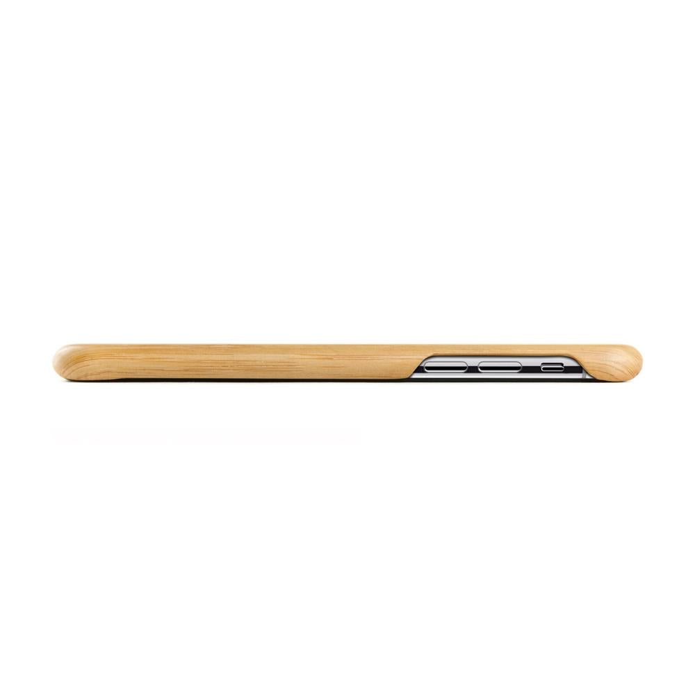 EcoCase Slim - iPhone X/XS - Bamboo