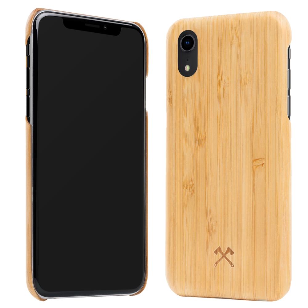 EcoCase Slim - iPhone XR - Bamboo