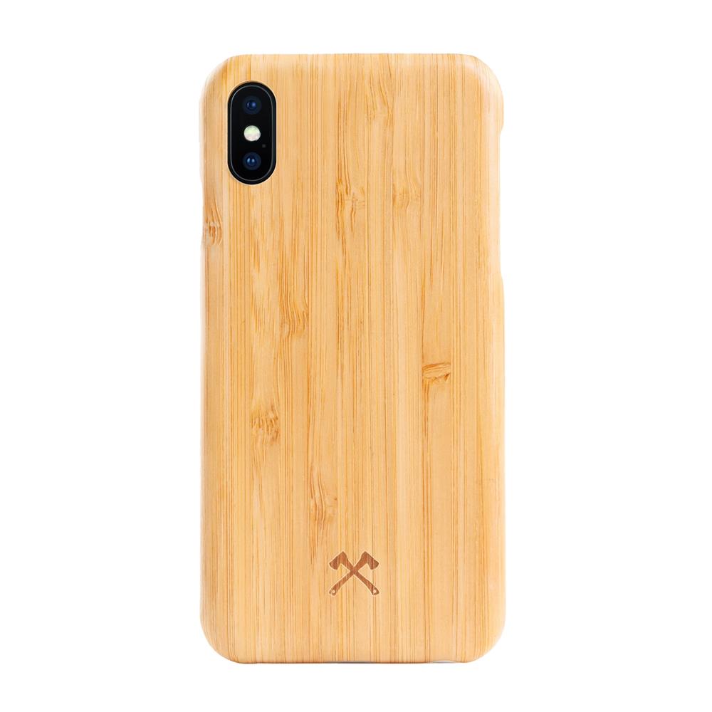 EcoCase Slim - iPhone XS Max - Bamboo
