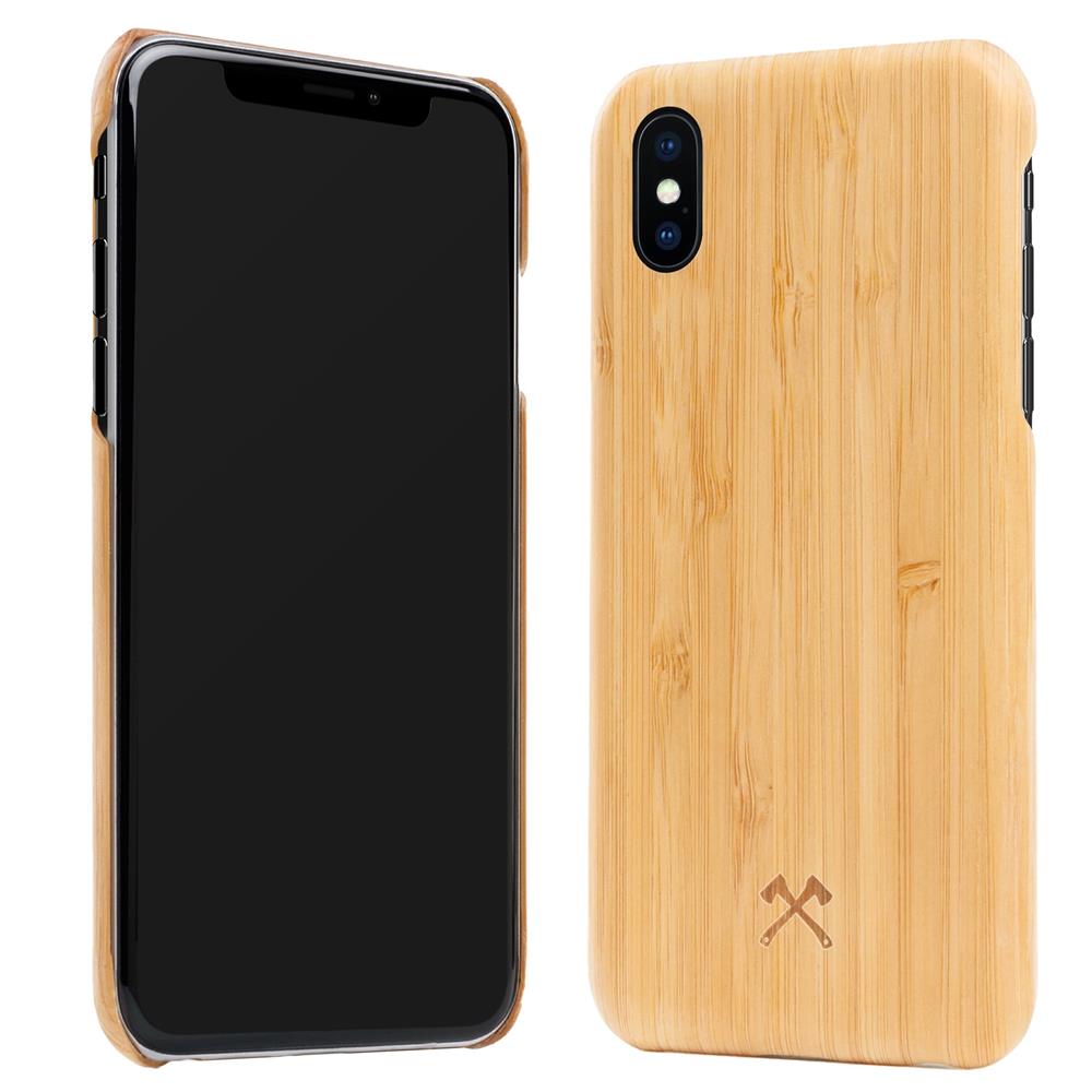 EcoCase Slim - iPhone XS Max - Bamboo