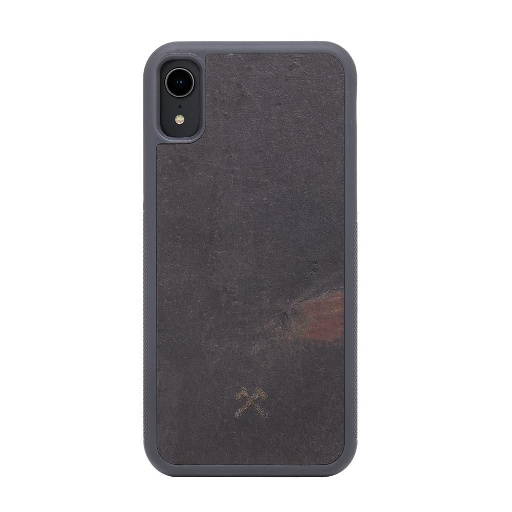 EcoBump Stone - iPhone XR - Volcano Black