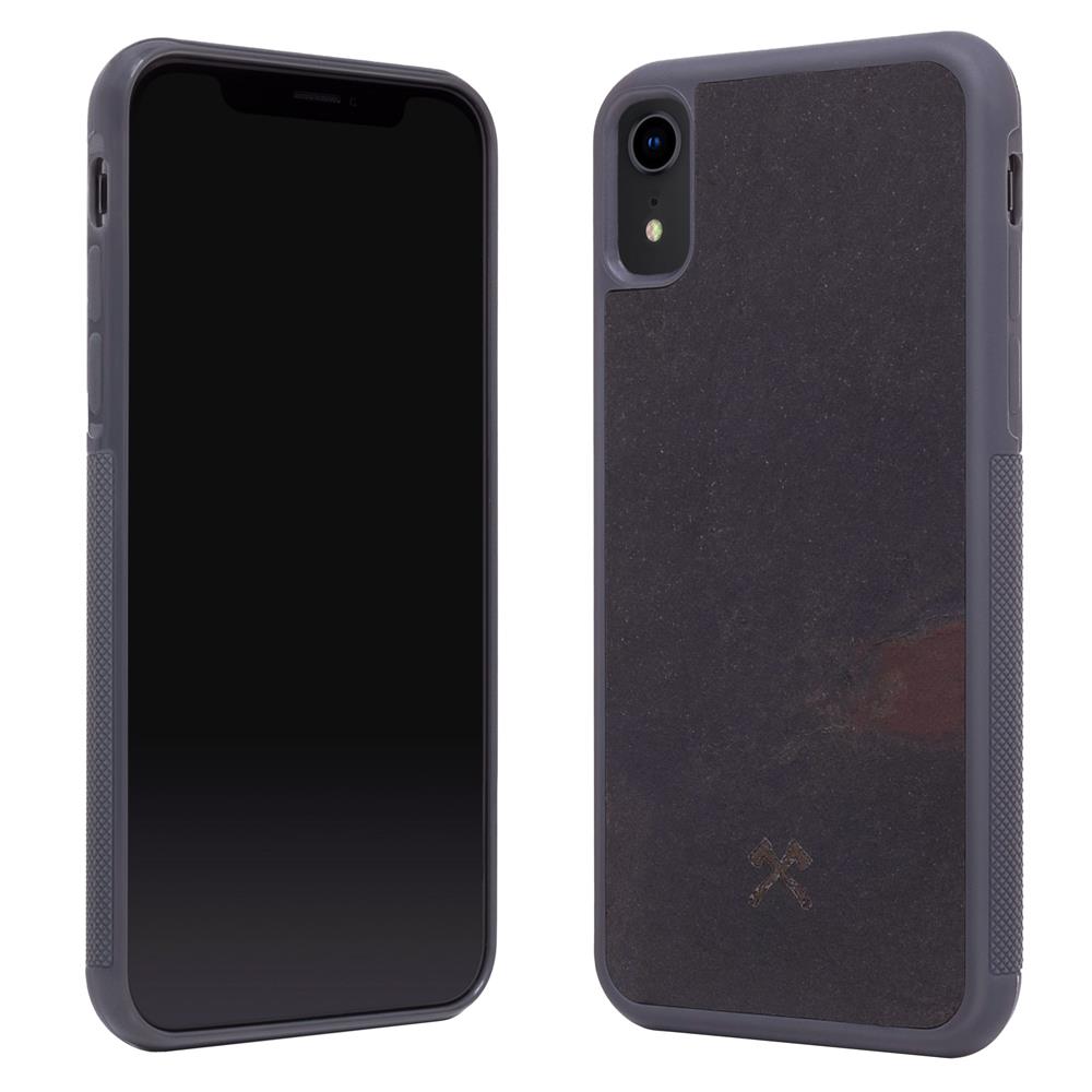 EcoBump Stone - iPhone XR - Volcano Black