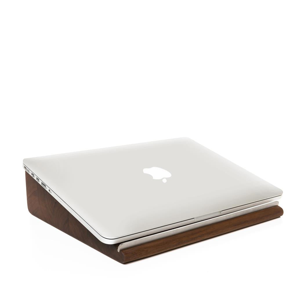 EcoStand MacBook stand - Walnut