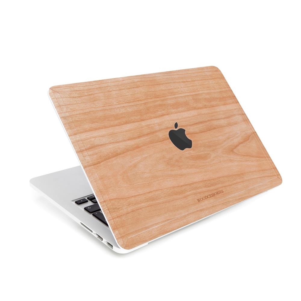 EcoSkin Wood - MacBook 15" - Cherry