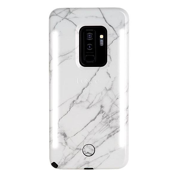 DUO for Galaxy S9 Plus - White Marble