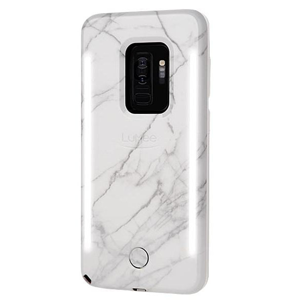 DUO for Galaxy S9 Plus - White Marble