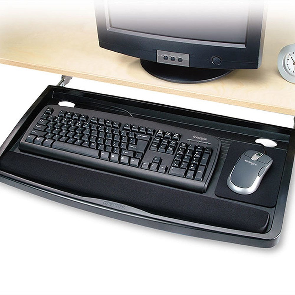 Underdesk Comfort Keyboard Drawer with SmartFit