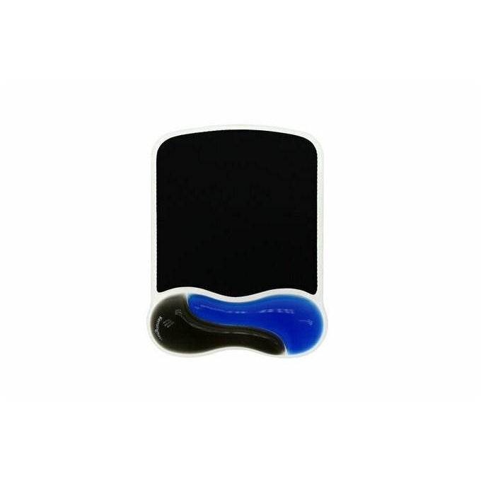 Duo Gel Mouse Pad - Blue/Smoke