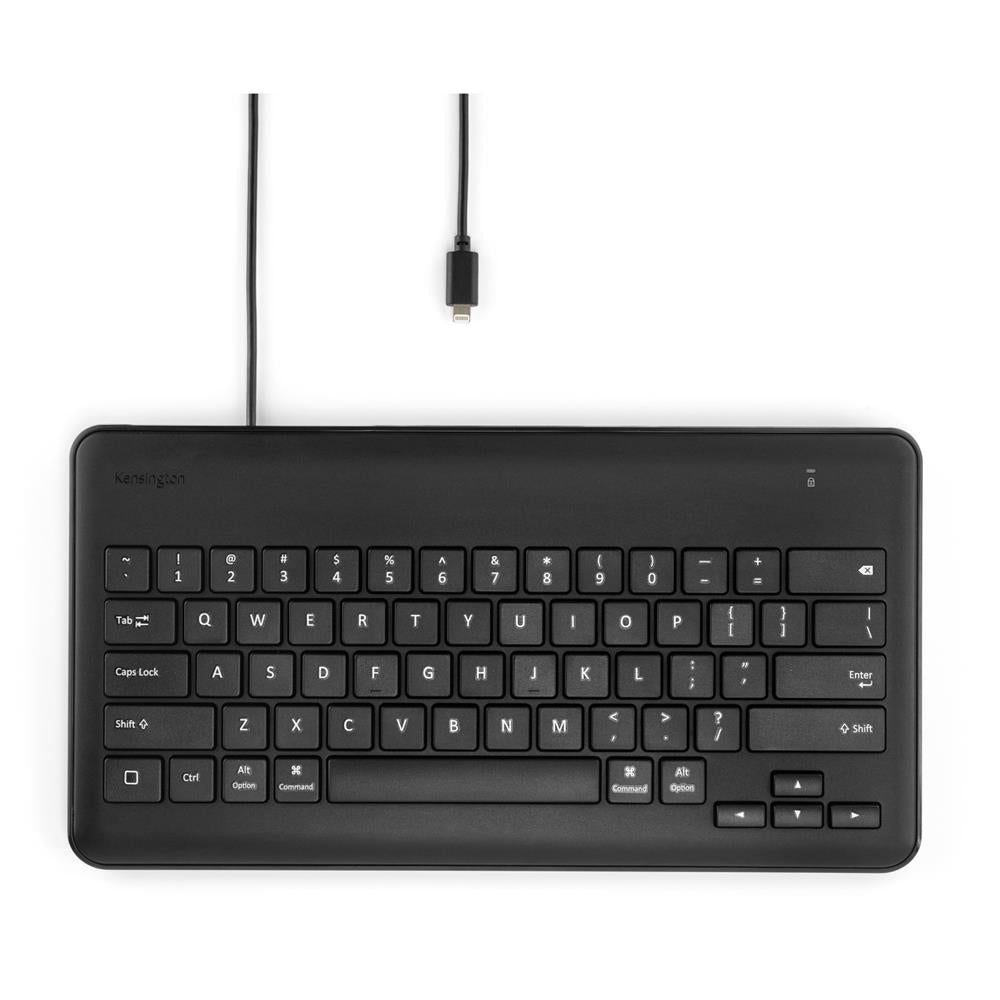 Wired Keyboard with Lightning Connector
