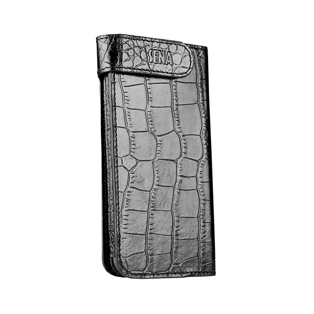 Hampton Wallet for iPhone 5/5s/SE - Black Croc
