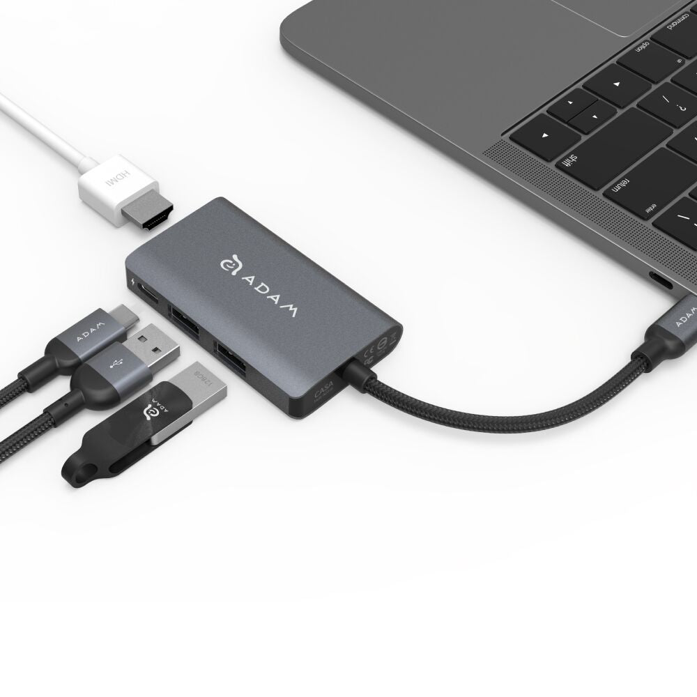 CASA A01m USB-C Hub - Grey